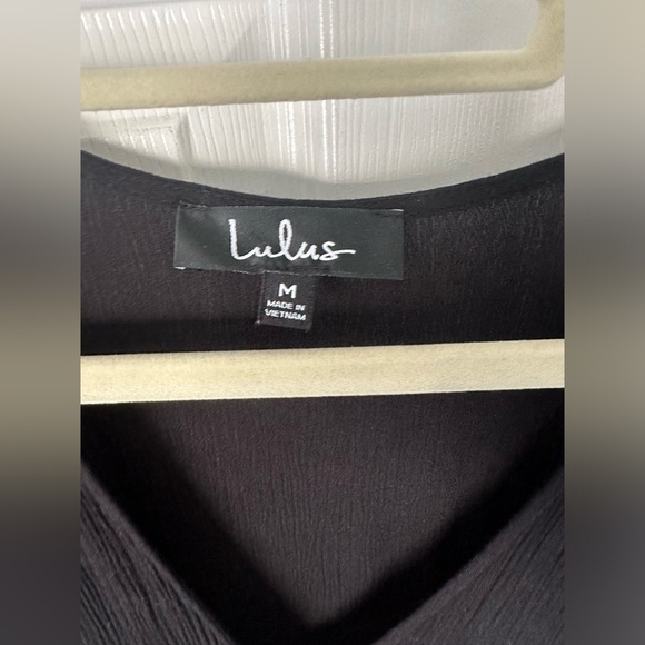 Black Lulu’s Dress - Picture 4 of 5